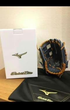 阪神糸原選手サイン入り】ミズノ グローバルエリート グローブ - メルカリ