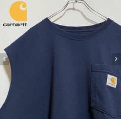 大人気！　カーハートポケT リメイクタンクトップのサムネイル