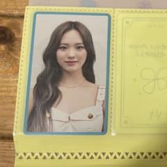 人気歌謡　inkigayo NiziU リオ　トレカ　入場特典のサムネイル