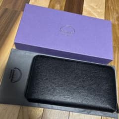 L’arcobaleno（ラルコバレーノ）　長財布　ブラック×レッドのサムネイル