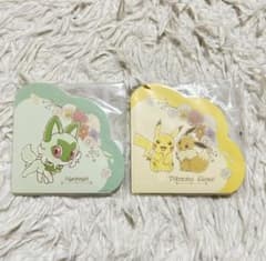 포켓몬 이치 반 쿠지 메모 & 스티커 세트