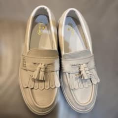 CONVERSE ⭐︎ALL STAR タッセルスリッポン⭐︎レザーのサムネイル
