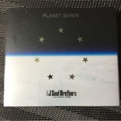 三代目 プラネットセブンCDとDVD（初回限定盤）のサムネイル