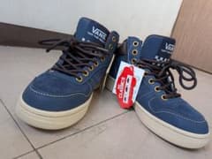 VANS ハイカットスニーカー ネイビーのサムネイル