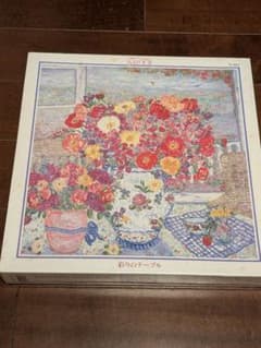 未開封 レスリー・セイヤー 彩りのテーブル ジグソーパズル 1020ピース