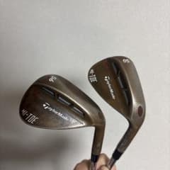 TaylorMade HI-TOE ウェッジ 50度 56度　セットのサムネイル