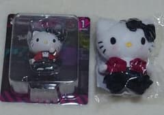 サンリオハッピーくじ A賞 B賞 ぬいぐるみチャーム フィギュア ハローキティのサムネイル