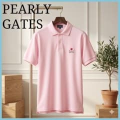 PEARLY GATES ピンク ポロシャツ 1989 | ซื้อที่ Mercari จากประเทศ