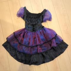 ハロウィン コスプレ衣装 フリルドレスのサムネイル
