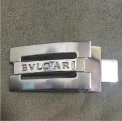 ブルガリ men'sベルト バックル 値下げ‼︎のサムネイル