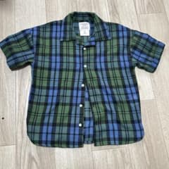 CIAOPANIC TYPY チェック柄 半袖シャツ 120-130 未使用のサムネイル