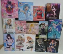 美少女プライズフィギュア⑥ 14点 ワンピース ToLOVEる 学マス 初音