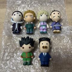 HUNTER×HUNTER 一番くじ　H賞６体セットのサムネイル