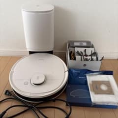 DEEBOT N8 PRO➕プラス ロボット掃除機 純正 消耗品 ジャンク - メルカリ