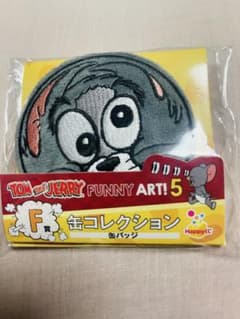 トムとジェリー FUNNY ART 5 缶バッジのサムネイル