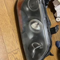 値下げ中　ランサーCT9Aヘッドライト　左右セットのサムネイル