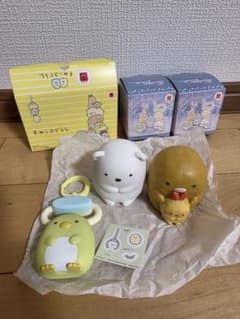 すみっコぐらし マクドナルド ハッピーセット フィギュア 3点セット