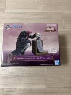 ま*め様 一番くじ ワンピース B賞 ロー＆コラソン フィギュアのサムネイル