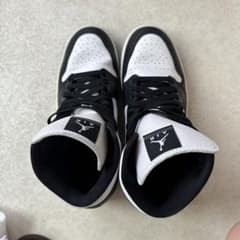 NIKE AIR JORDAN スニーカー ブラック ホワイト 27のサムネイル