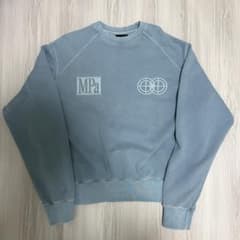 PLASTIC PRODUCT MPa ヘビースウェットシャツ　【日本未発売】