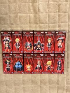ワンピース　ONE PIECE　RED ワーコレのサムネイル