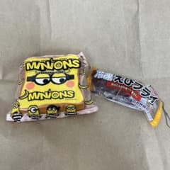 ミニオン バナナトースト えびフライ スクイーズ