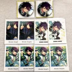 あんスタ 仙石忍 流星隊 9周年 vol.5 ぱしゃっつ 缶バッジ - メルカリ