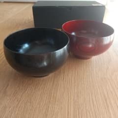 KiKO様専用 会津 乾漆鉢 赤と黒の模様 | Shop at Mercari from Japan