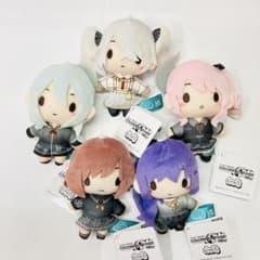 プロセカ ふわぷち ニーゴ 25時、ナイトコードで。 マスコットぬいぐるみ8種類 プロセカ ふわぷちマスコット 25時 ナイトコード 5種セット - メルカリ