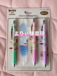 ダッフィー フレンズ ボールペンのサムネイル