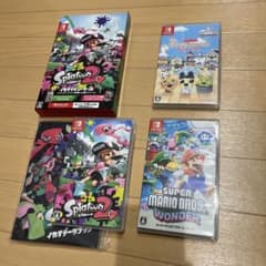 Nintendo Switch ソフト3本まとめ売り 単品売りはご相談ください
