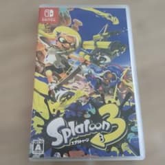 Nintendo Switch Splatoon 3 소프트