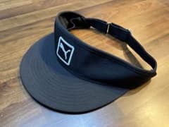 MARK & LONA マークアンドロナ サンバイザー スカルロゴ カモフラ柄