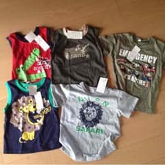 タンクトップ Tシャツのサムネイル