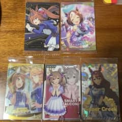 ウマ娘プリティーダービー ウエハース 5枚セットのサムネイル