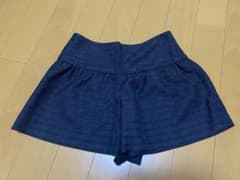 aquagirl アクアガール CROLLA キュロット ネイビー サイズ38