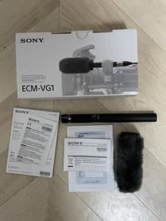 SONY ECM-VG1　ジャンクのサムネイル