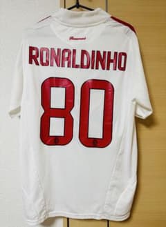 honma8810様専用】ACミランRONALDINHO8007-08白XL - メルカリ