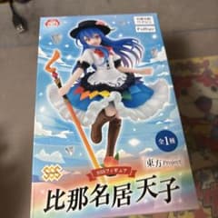 東方プロジェクト　比那名居天子　フィギュア　sss 東方Project 東方Project SSSフィギュア 比那名居天子 - メルカリ