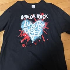 ONE OK ROCK Tシャツ XL ブラックのサムネイル