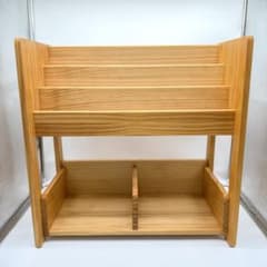 ニトリ　子ども本棚　オリーブブックシェルフ　大和屋　ノスタ ニトリ 子ども本棚 オリーブブックシェルフ 大和屋 ノスタ - メルカリ