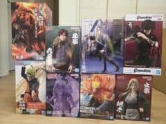 NARUTO 呪術廻戦 鬼滅の刃 フィギュア 8点セット！(バラ売り相談可