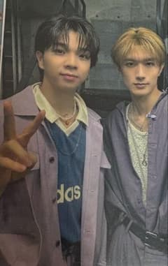 塩﨑太智 山中柔太朗 トレカのサムネイル