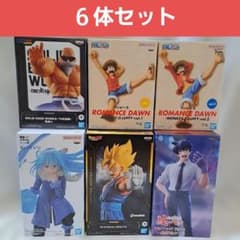フィギュア 6体まとめ売り - メルカリ