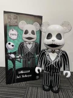 新品ナイトメア　ジャック　Jack Skellington 1000％