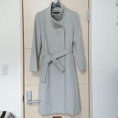 regalo様専用【上質・美品】イネド(INED) アンゴラ&カシミヤコートのサムネイル