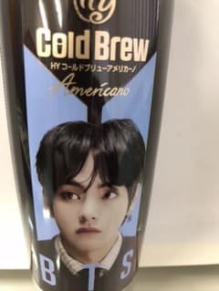 《ニコニコ価格→いこいこ！変更》BTS コールドブリューコーヒー テテのサムネイル