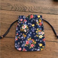 巾着  小物入れ ハンドメイドのサムネイル