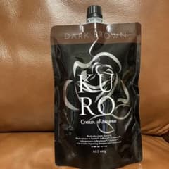 VALANROSE KURO クリームシャンプー ダークブラウン 400g - メルカリ