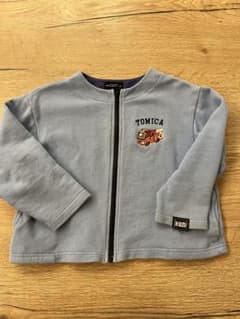 ユナイテッドアローズトミカ刺繍 ジャケット 110サイズ 水色のサムネイル